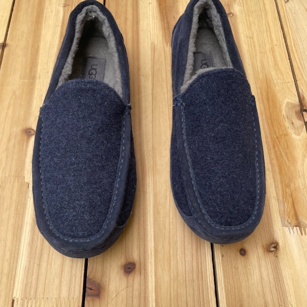 UGG Men's Navy Loafers